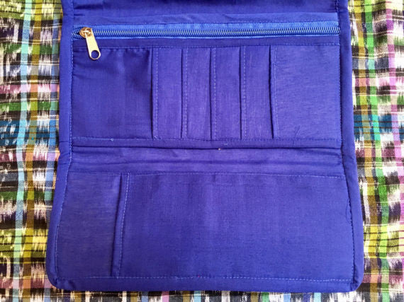 Beautiful Extra Large Huipil Wallet!