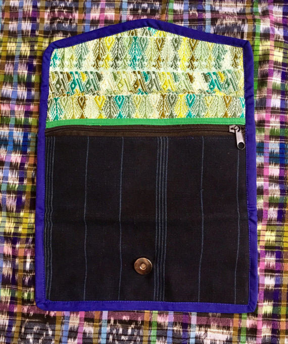 Beautiful Extra Large Huipil Wallet!