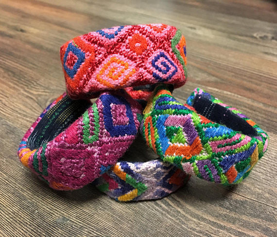 Beautiful Large Huipil Cuff Bracelets!!