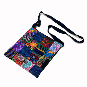 Patchwork Huipil Cross Over Bag