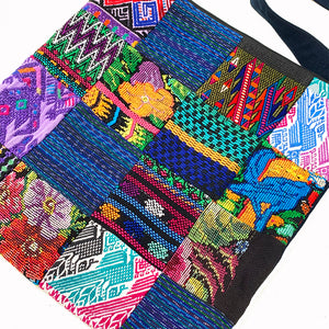 Patchwork Huipil Cross Over Bag