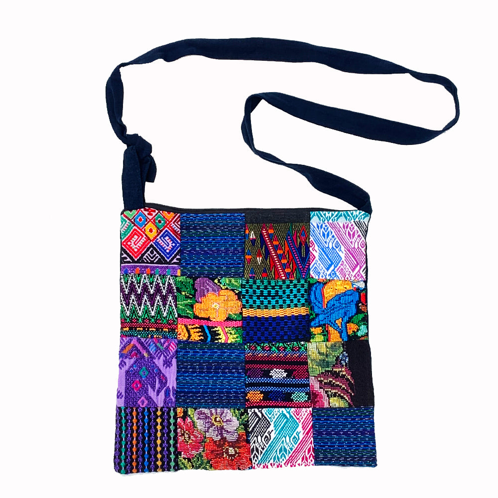Patchwork Huipil Cross Over Bag