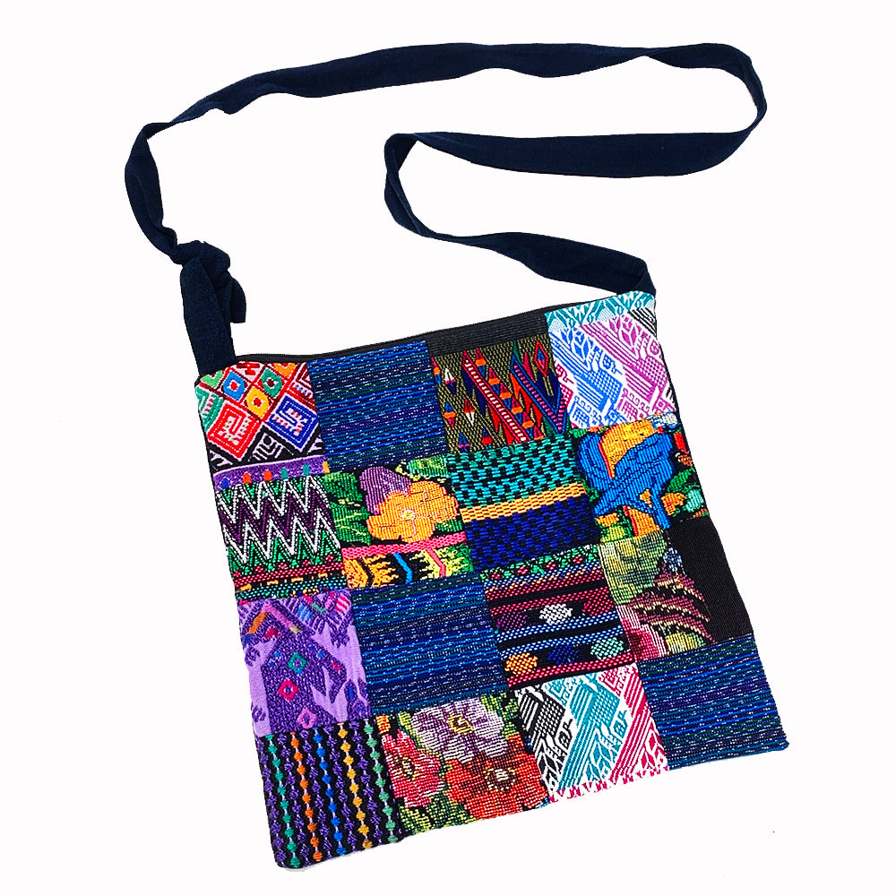 Patchwork Huipil Cross Over Bag