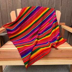 Handmade Colorful Guatemala Festival Picnic throws!